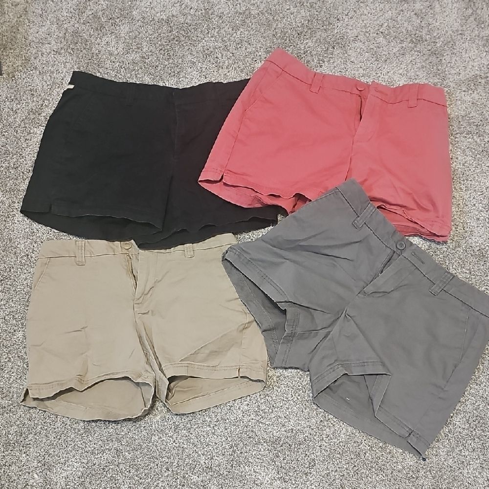 Women's Magellan Casual Shorts Set - Black, Pink, Tan, Gray